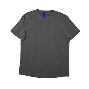 Kit & Ace Shirt Mens L Large V Neck Short Sleeve Performance Blend Athletic Fit